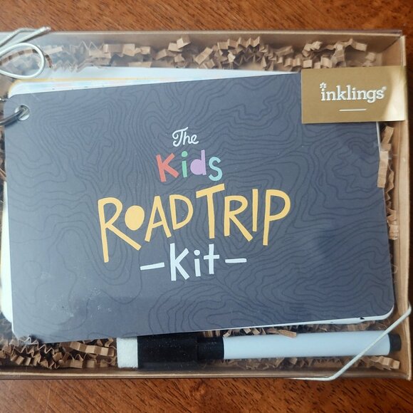 Inklings ~ The Kids Road Trip Kit ~ NIB - Picture 1 of 5